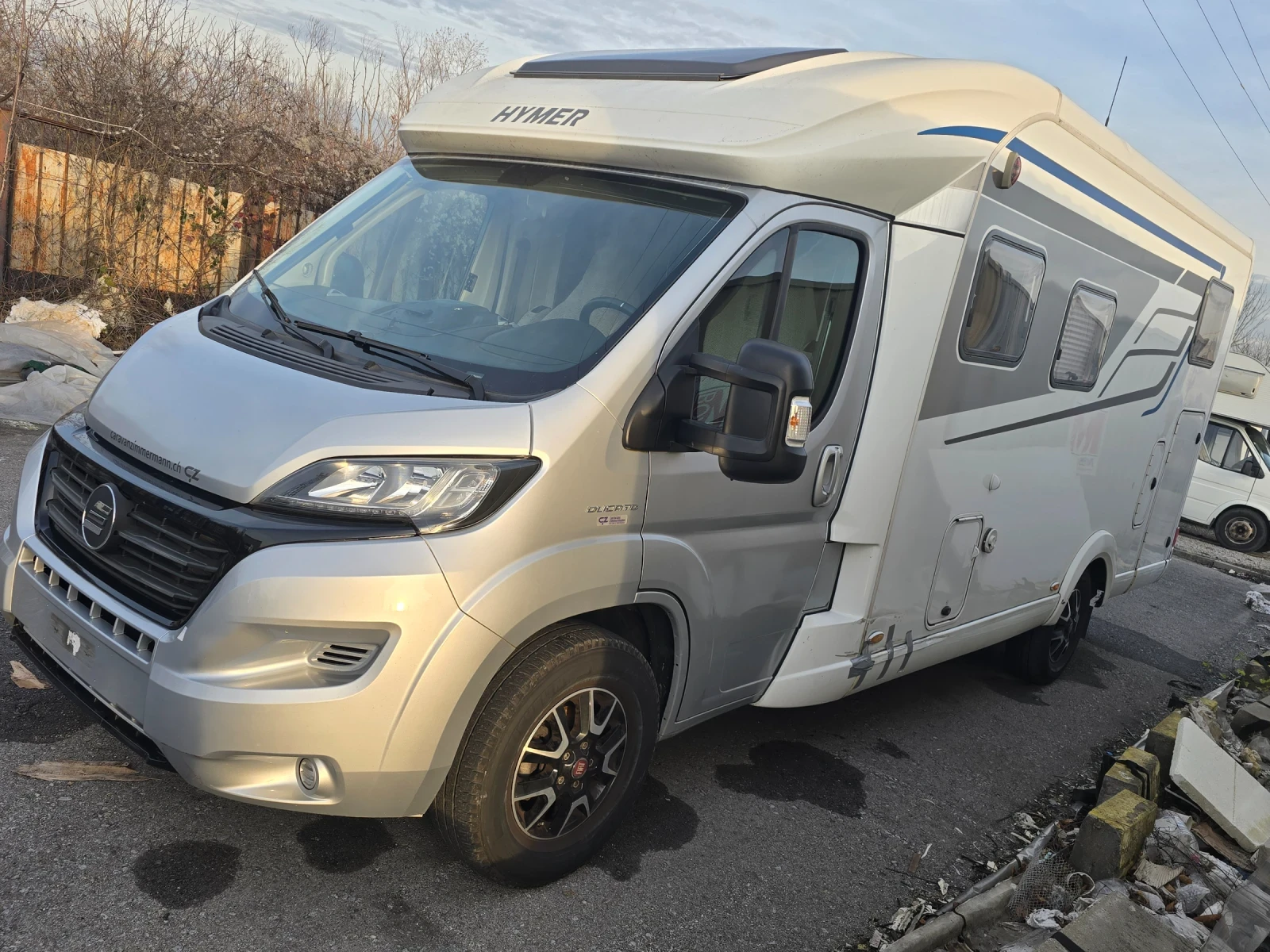 ������ HYMER / ERIBA ��� ����/������! | Mobile.bg � ����������� 1