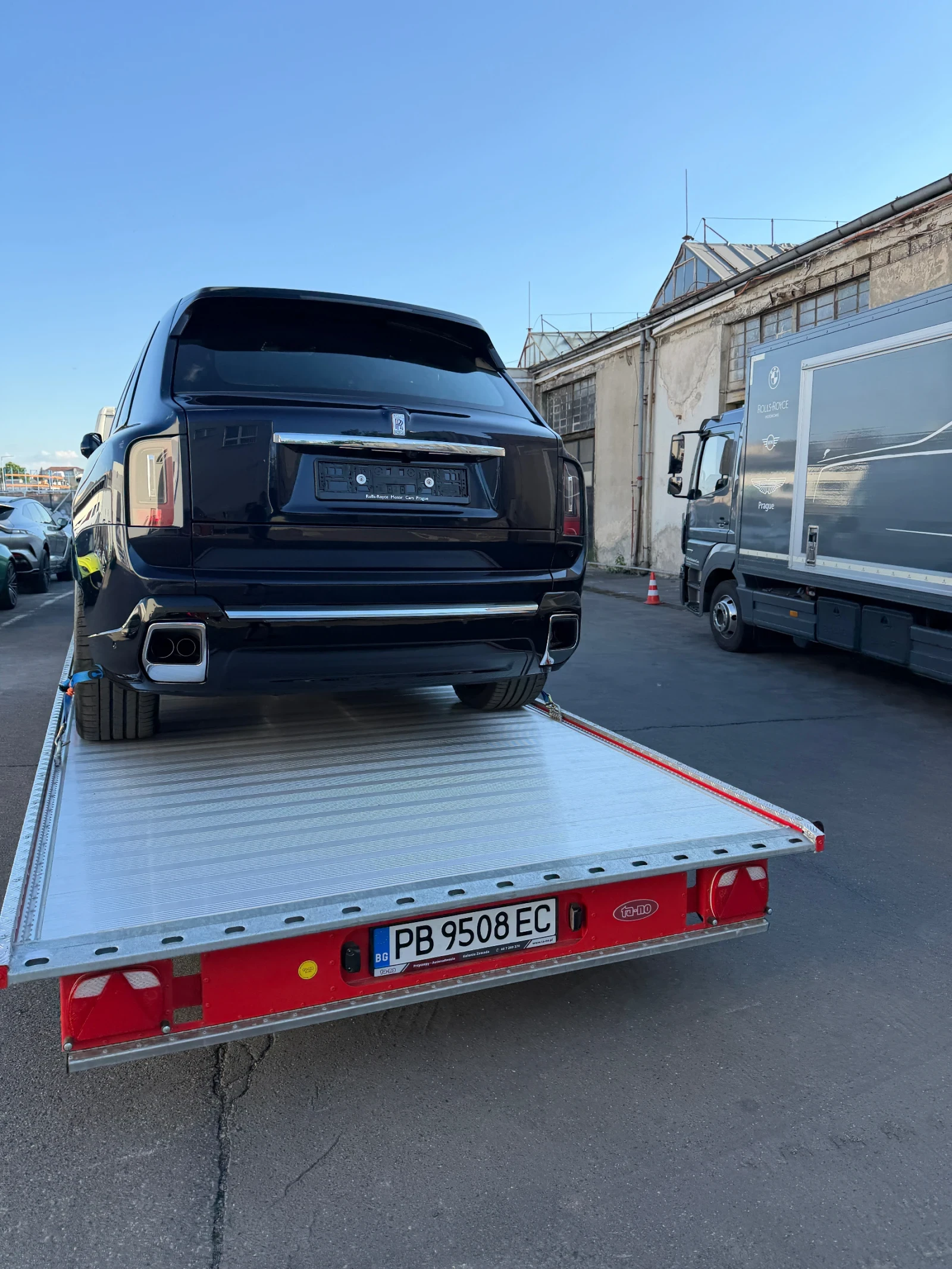 За автомобил Други, снимка 6 - Ремаркета - 54783648