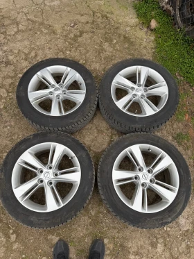 Гуми с джанти Kormoran 225/55R17, снимка 1