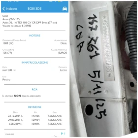 Seat Altea 1.6 TDI 105k.c. Климатроник * Bluetooth + AUX , снимка 16