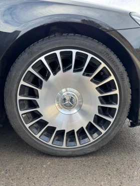 Mercedes-Benz S 350 D Long 9G Tronic FULL MAYBACH Optic, снимка 12