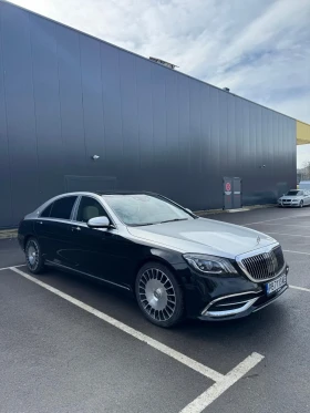 Mercedes-Benz S 350 D Long 9G Tronic FULL MAYBACH Optic, снимка 6