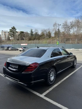 Mercedes-Benz S 350 D Long 9G Tronic FULL MAYBACH Optic, снимка 4