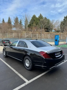 Mercedes-Benz S 350 D Long 9G Tronic FULL MAYBACH Optic, снимка 2