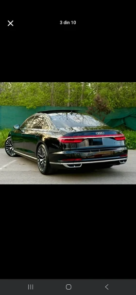 Audi A8, снимка 4