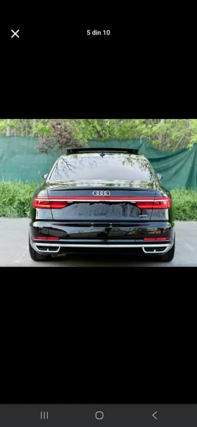 Audi A8, снимка 3