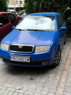 Обява за продажба на Skoda Fabia ~2 350 лв. - изображение 1