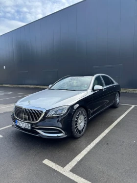 Mercedes-Benz S 350 D Long 9G Tronic FULL MAYBACH Optic