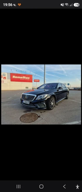 Mercedes-Benz S 350 350CDI AMG, 4MATIC, LONG, MASSAGE, EXTRI