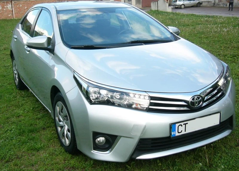 Toyota Corolla 1.4 D-4D Luna, снимка 5 - Автомобили и джипове - 46570208