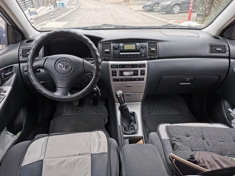 Toyota Corolla 1.6 vvti, снимка 9 - Автомобили и джипове - 44032486