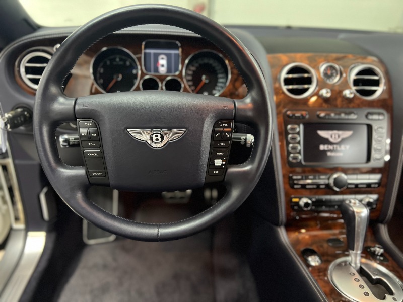 Bentley Continental GTC W12 6.0L , снимка 15 - Автомобили и джипове - 46308238