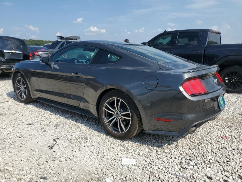 Ford Mustang EcoBoost 2.3 голямата навигация* кожа* обдухване* , снимка 3 - Автомобили и джипове - 47213696