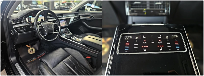 Audi A8 50TDI/GERMANY/CAMERA/DISTR/ОБДУХ/ВАКУУМ/KEY GO/LIZ, снимка 16 - Автомобили и джипове - 47126735