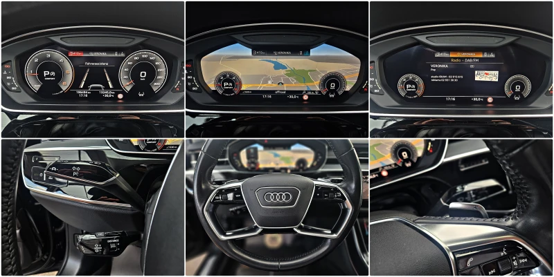 Audi A8 50TDI/GERMANY/CAMERA/DISTR/ОБДУХ/ВАКУУМ/KEY GO/LIZ, снимка 10 - Автомобили и джипове - 47126735