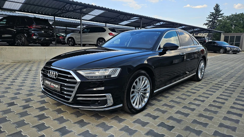 Audi A8 50TDI/GERMANY/CAMERA/DISTR/ОБДУХ/ВАКУУМ/KEY GO/LIZ, снимка 1 - Автомобили и джипове - 47126735