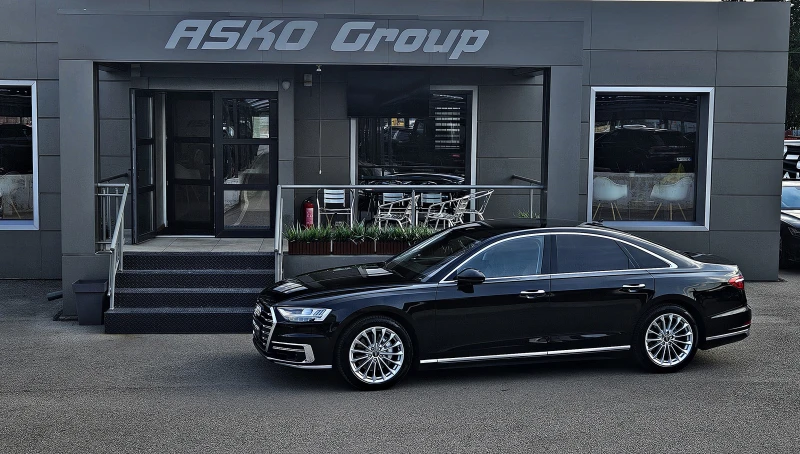 Audi A8 50TDI/GERMANY/CAMERA/DISTR/ОБДУХ/ВАКУУМ/KEY GO/LIZ, снимка 17 - Автомобили и джипове - 47126735