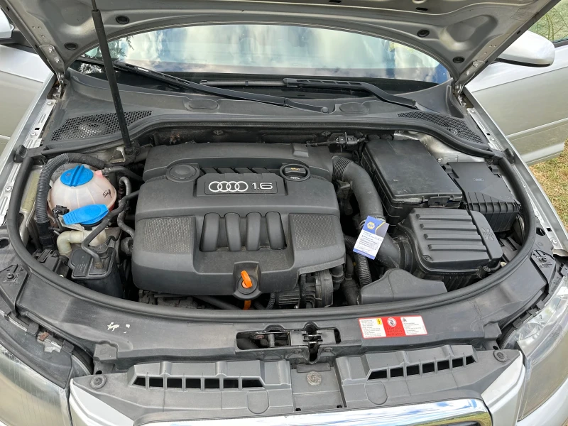 Audi A3 1.6 I 102kc.Автоматик, снимка 14 - Автомобили и джипове - 47294595