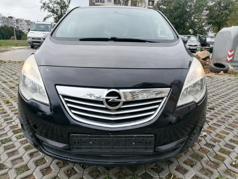 Opel Meriva 1.3 CDTI, снимка 3 - Автомобили и джипове - 47408245