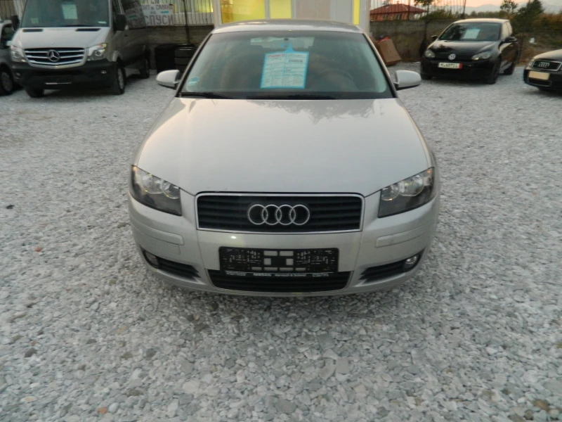 Audi A3 1.9TDI 105ks внос германиа топпп, снимка 1 - Автомобили и джипове - 47778598