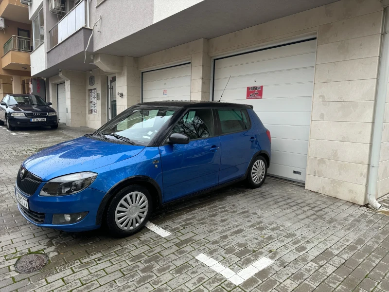 Skoda Fabia MONTE CARLO 1.6 TDI , снимка 1 - Автомобили и джипове - 48062324