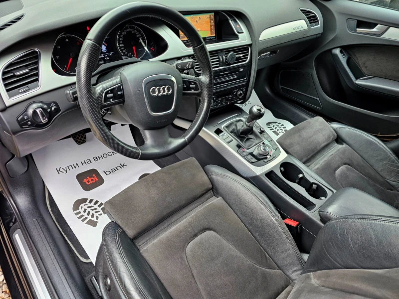 Audi A4 3.0-TDI-239kc-4x4-NAVI, снимка 10 - Автомобили и джипове - 48178691