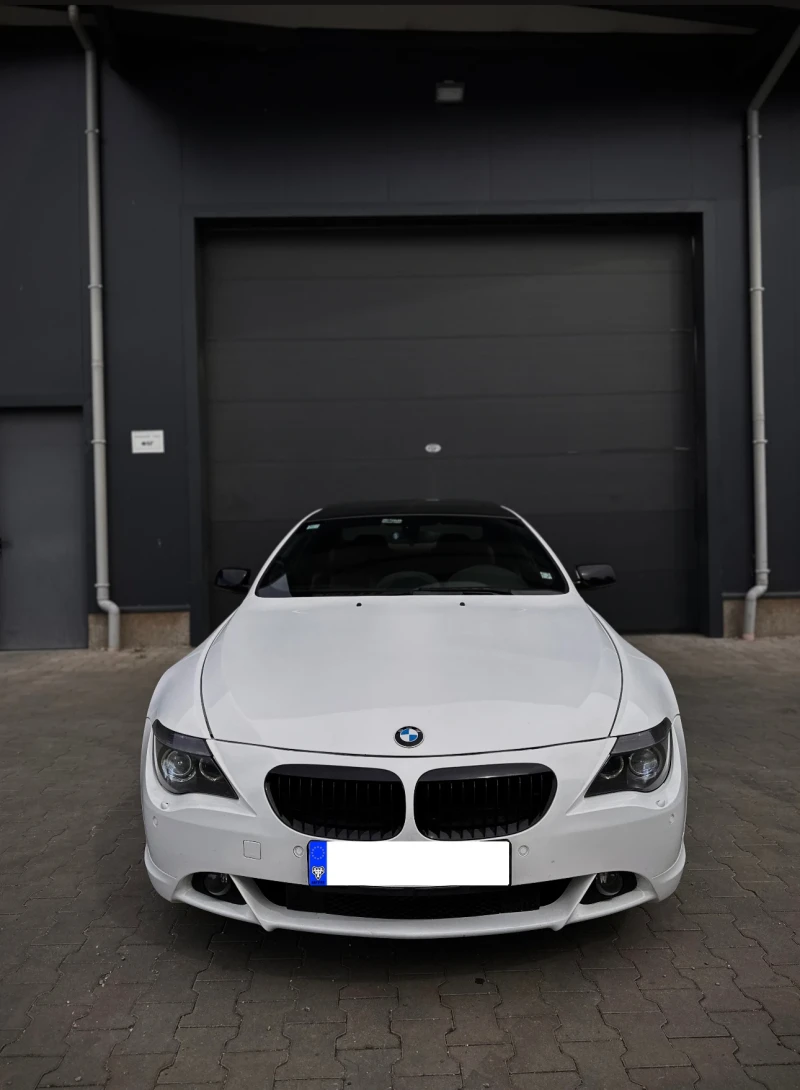 BMW 645 4.4 V8, снимка 1 - Автомобили и джипове - 48187441