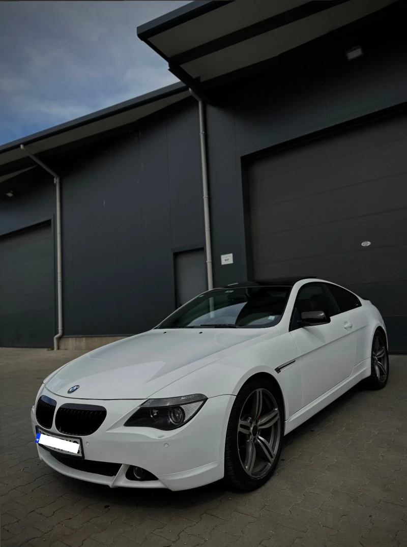 BMW 645 4.4 V8, снимка 3 - Автомобили и джипове - 48187441