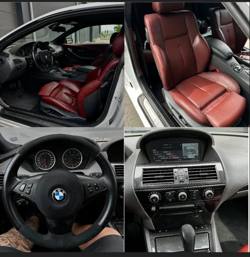 BMW 645 4.4 V8, снимка 13 - Автомобили и джипове - 48187441