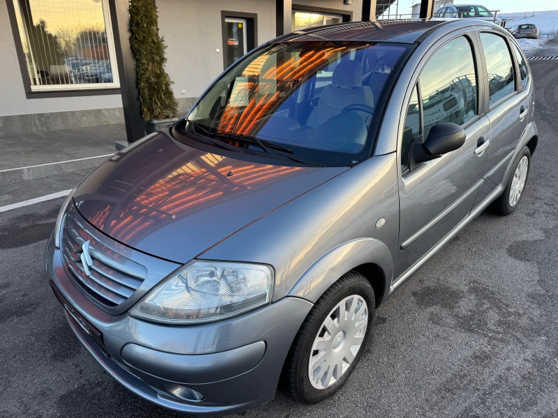 Citroen C3 1.4I НОВ ВНОС, снимка 1 - Автомобили и джипове - 48575090