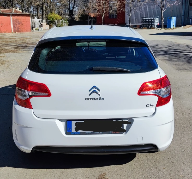 Citroen C4 1.6HDI, снимка 7 - Автомобили и джипове - 49441743