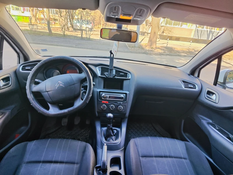 Citroen C4 1.6HDI, снимка 11 - Автомобили и джипове - 49441743