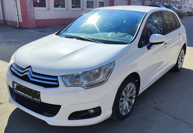 Citroen C4 1.6HDI, снимка 1 - Автомобили и джипове - 49441743