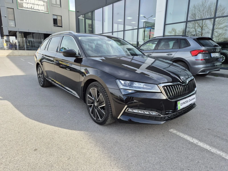 Skoda Superb 2.0TDI 7DSG 4X4, снимка 7 - Автомобили и джипове - 49478175