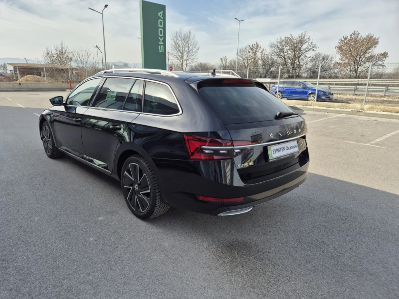 Skoda Superb 2.0TDI 7DSG 4X4, снимка 2 - Автомобили и джипове - 49478175