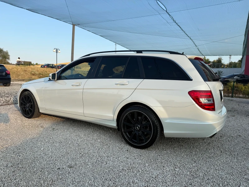 Mercedes-Benz C 200 2.2CDi, FACELIFT, АВТОМАТИК, ПЕРЛА, снимка 6 - Автомобили и джипове - 51302288