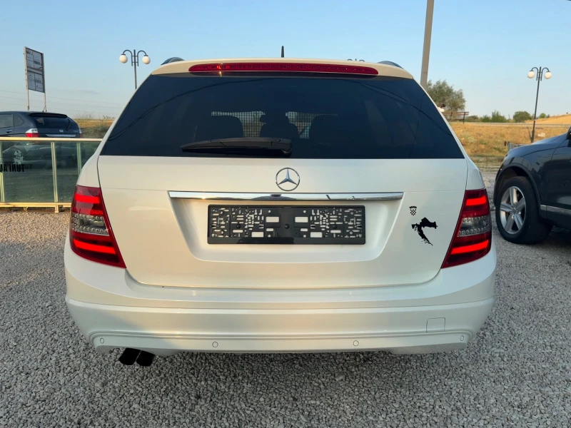 Mercedes-Benz C 200 2.2CDi, FACELIFT, АВТОМАТИК, ПЕРЛА, снимка 5 - Автомобили и джипове - 51302288