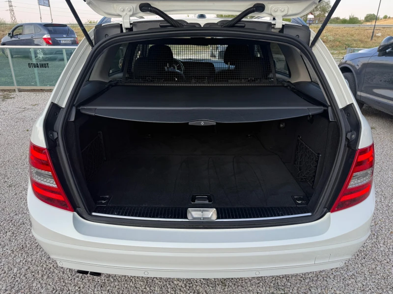 Mercedes-Benz C 200 2.2CDi, FACELIFT, АВТОМАТИК, ПЕРЛА, снимка 17 - Автомобили и джипове - 51302288