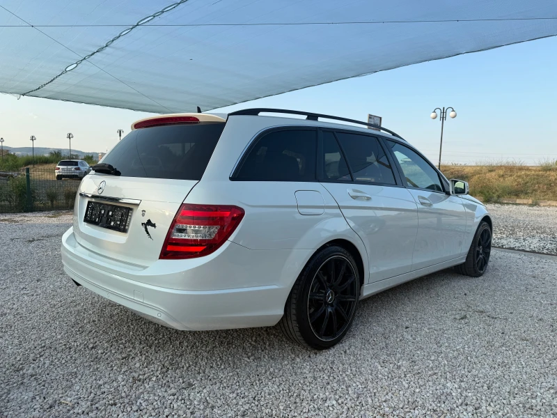 Mercedes-Benz C 200 2.2CDi, FACELIFT, АВТОМАТИК, ПЕРЛА, снимка 4 - Автомобили и джипове - 51302288