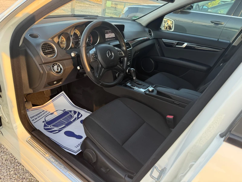 Mercedes-Benz C 200 2.2CDi, FACELIFT, АВТОМАТИК, ПЕРЛА, снимка 8 - Автомобили и джипове - 51302288