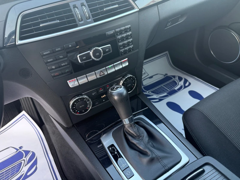 Mercedes-Benz C 200 2.2CDi, FACELIFT, АВТОМАТИК, ПЕРЛА, снимка 11 - Автомобили и джипове - 51302288