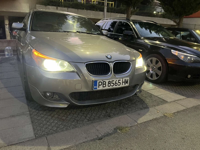 BMW 530 m54 LPG