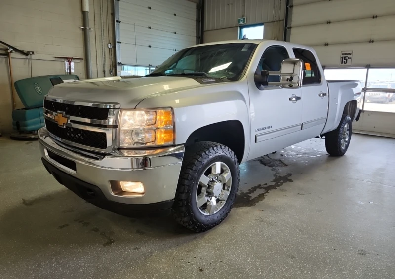 Chevrolet Silverado 2500HD LTZ