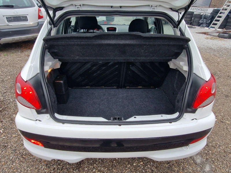 Peugeot 206 plus/1.4I/96хил.км., снимка 15 - Автомобили и джипове - 52353272