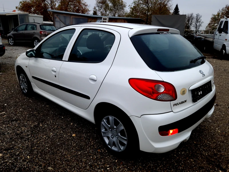 Peugeot 206 plus/1.4I/96хил.км., снимка 7 - Автомобили и джипове - 52353272
