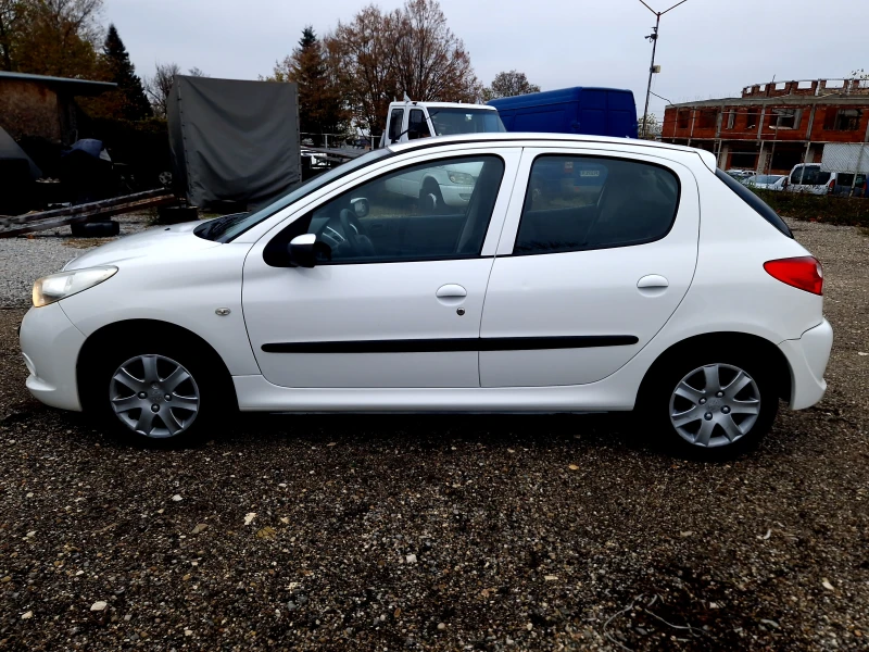 Peugeot 206 plus/1.4I/96хил.км., снимка 8 - Автомобили и джипове - 52353272