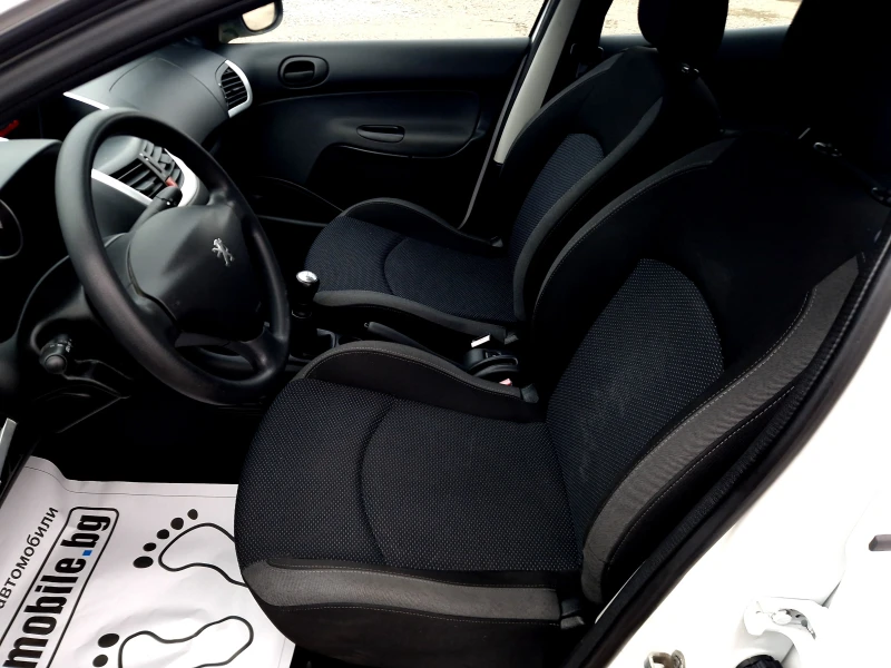 Peugeot 206 plus/1.4I/96хил.км., снимка 9 - Автомобили и джипове - 52353272