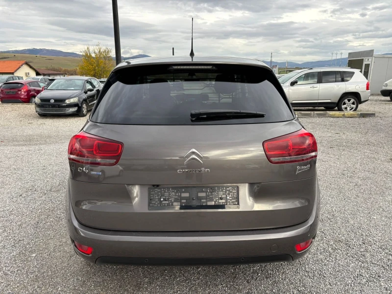 Citroen C4 Picasso 1.6hdi, снимка 8 - Автомобили и джипове - 52365442