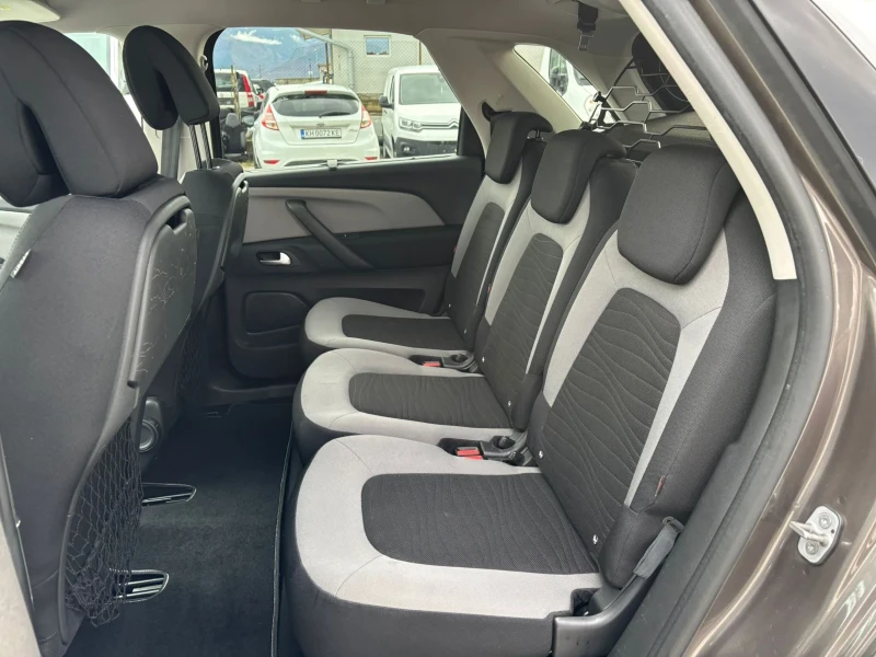 Citroen C4 Picasso 1.6hdi, снимка 12 - Автомобили и джипове - 52365442