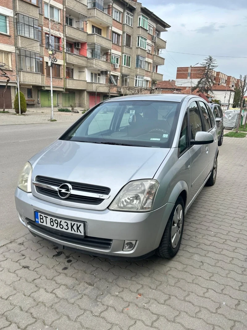 Opel Meriva